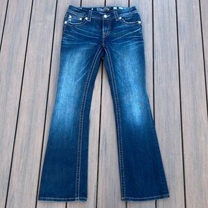 Size 29 MissMe signature Boot Jeans